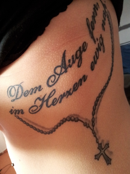 Deutsche Tattoo Sprueche