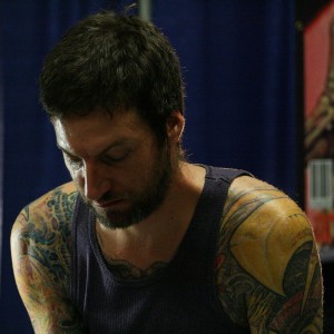 Guy Aitchison Tattoo Artist