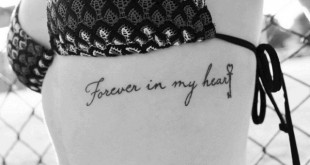 Forever in my Heart Tattoo